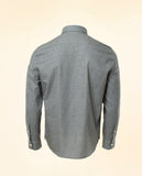 Camisa Casual 100% Algodão em Verde