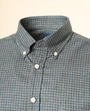 Camisa Casual 100% Algodão em Verde