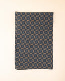 Echarpe 100% Lã em Castanho Claro