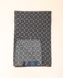 Echarpe 100% Lã em Castanho Claro