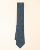 Gravata 100% Seda em Verde