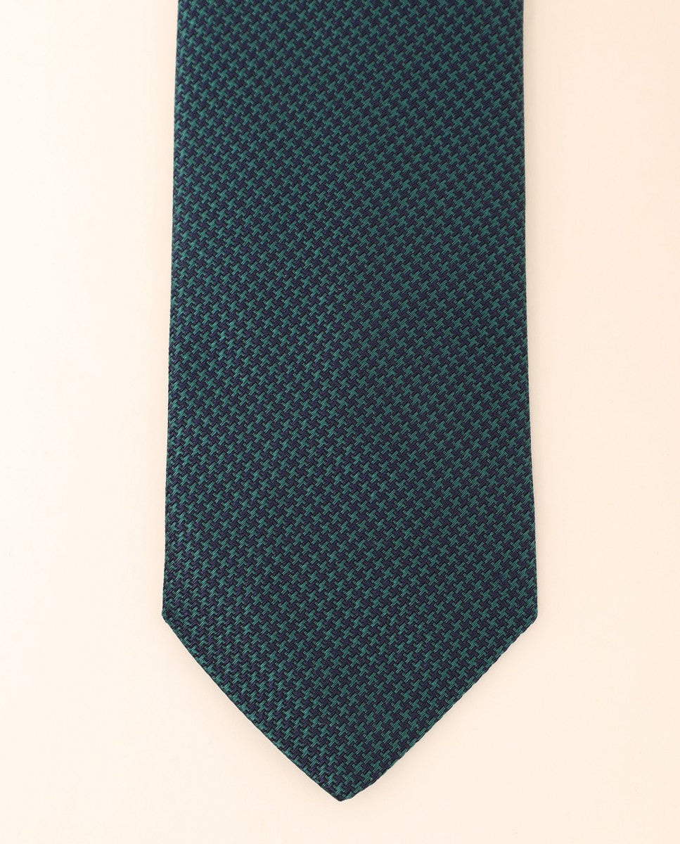 Gravata em Azul Escuro
