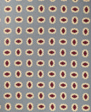 Lenço de Bolso 100% Seda em Azul Claro