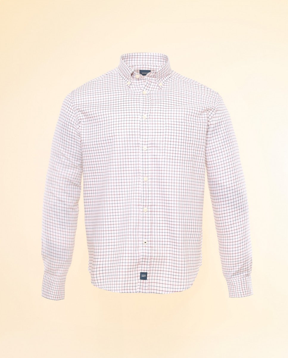 Light Beige Casual Shirt 100% Cotton