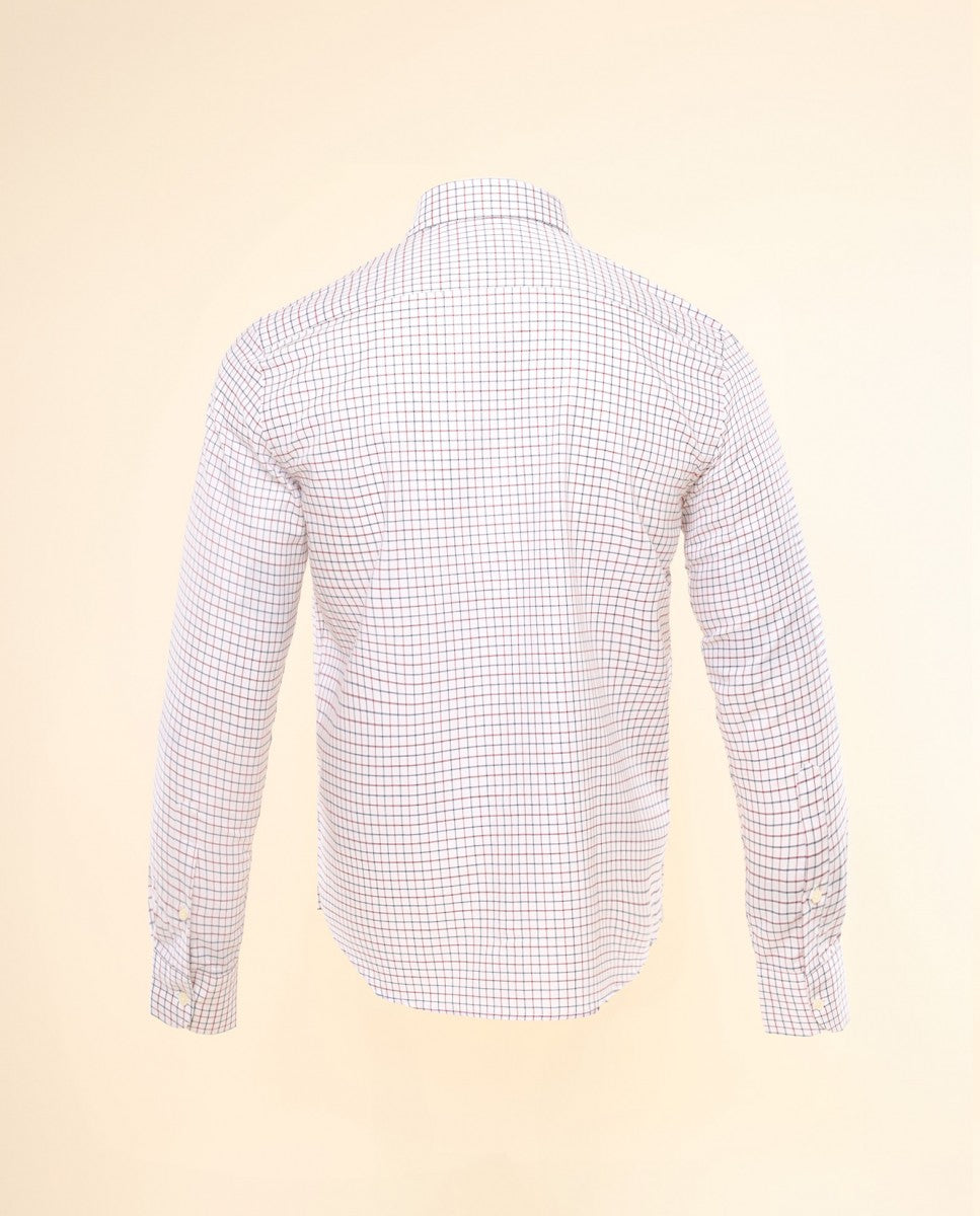 Light Beige Casual Shirt 100% Cotton