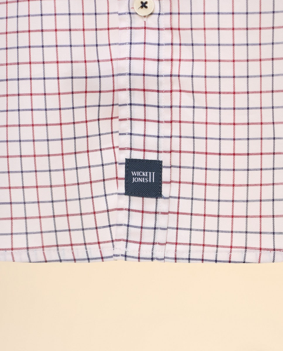 Light Beige Casual Shirt 100% Cotton