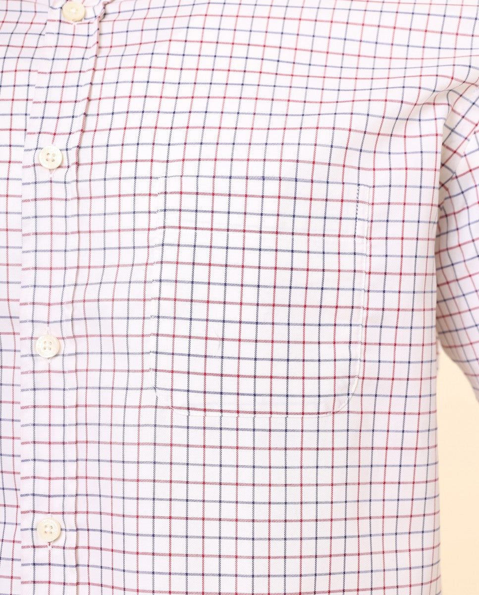 Light Beige Casual Shirt 100% Cotton