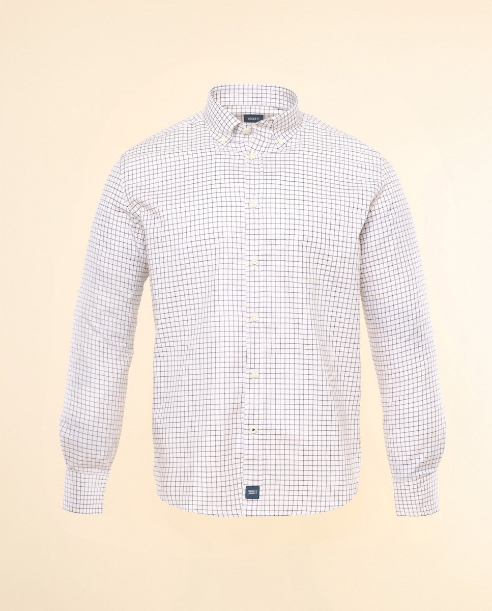 Light Beige Casual Shirt 100% Cotton