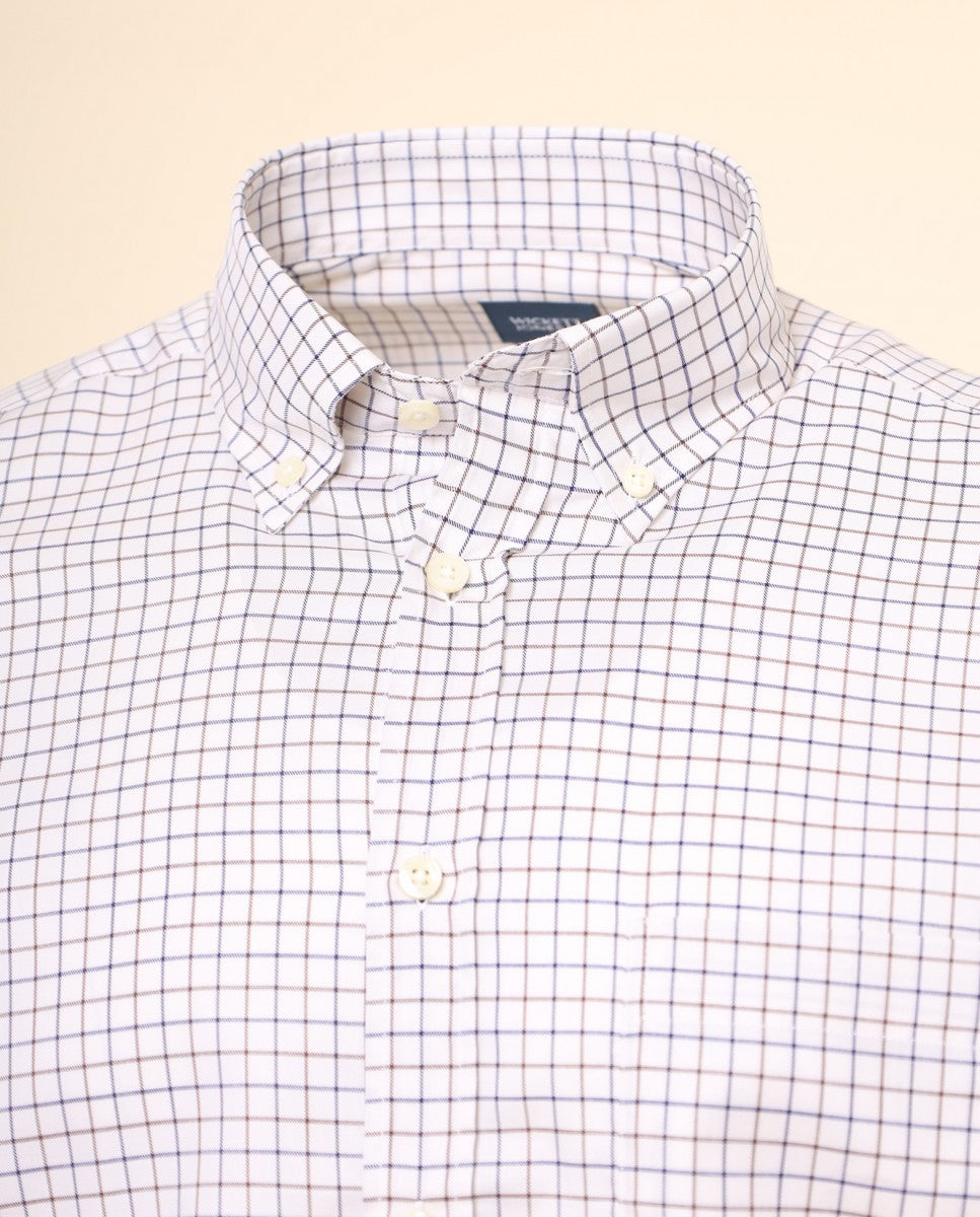 Light Beige Casual Shirt 100% Cotton