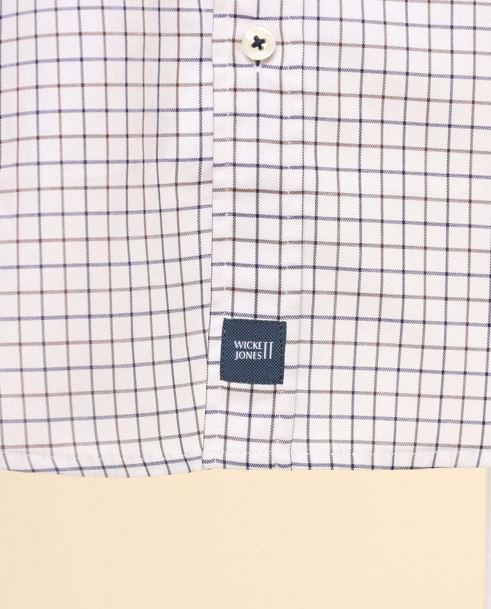 Light Beige Casual Shirt 100% Cotton
