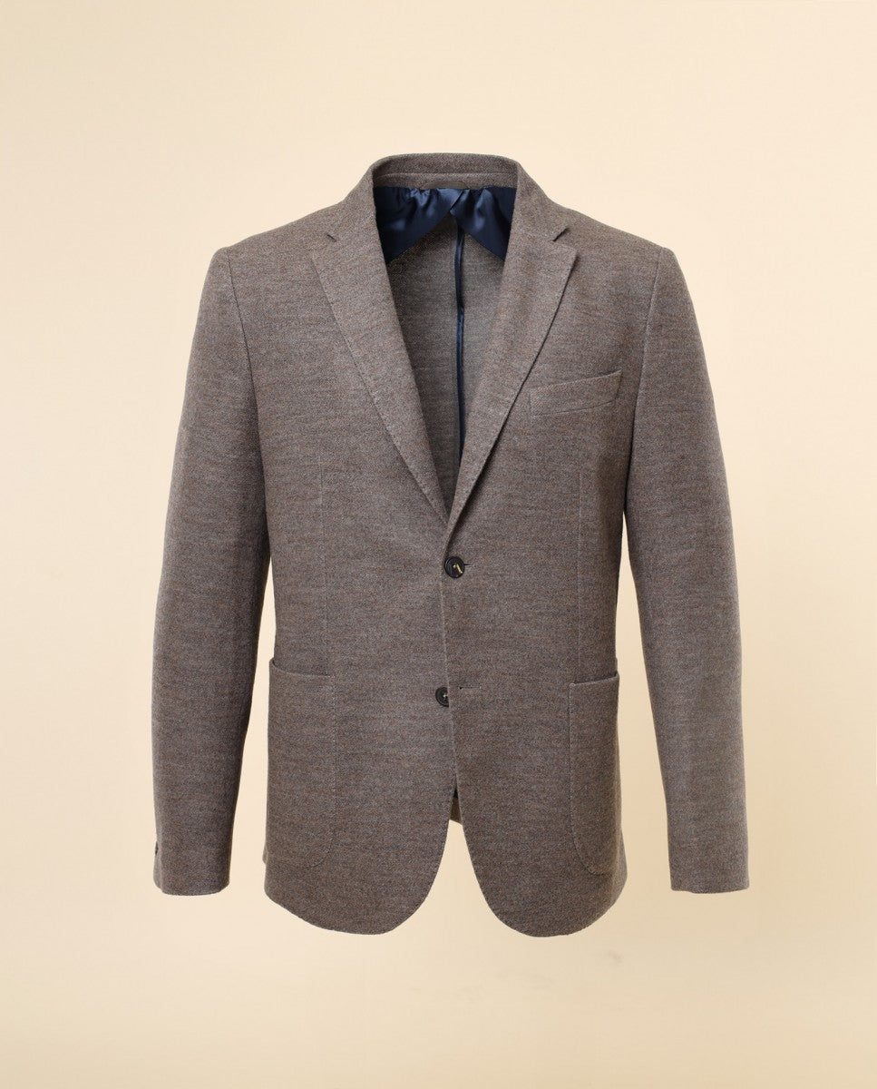 Casaco Sport em Castanho