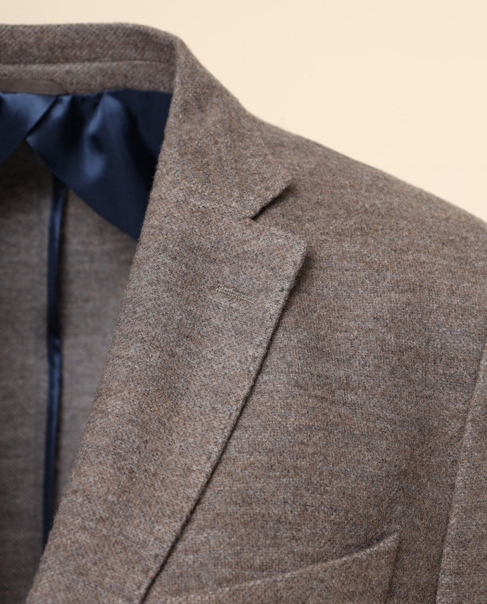 Casaco Sport em Castanho