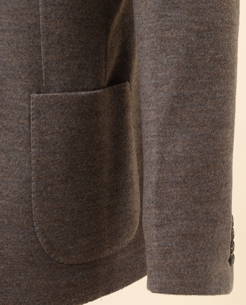 Casaco Sport em Castanho