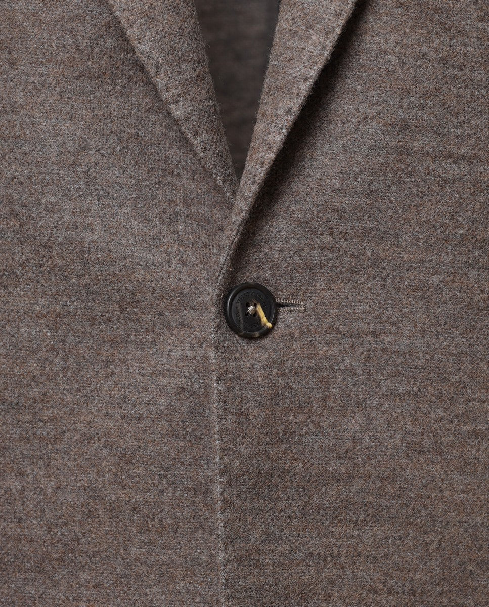 Casaco Sport em Castanho