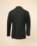 Casaco Sport em Verde Escuro