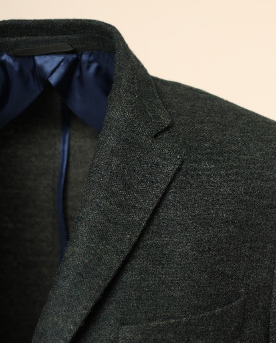 Casaco Sport em Verde Escuro