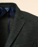 Casaco Sport em Verde Escuro