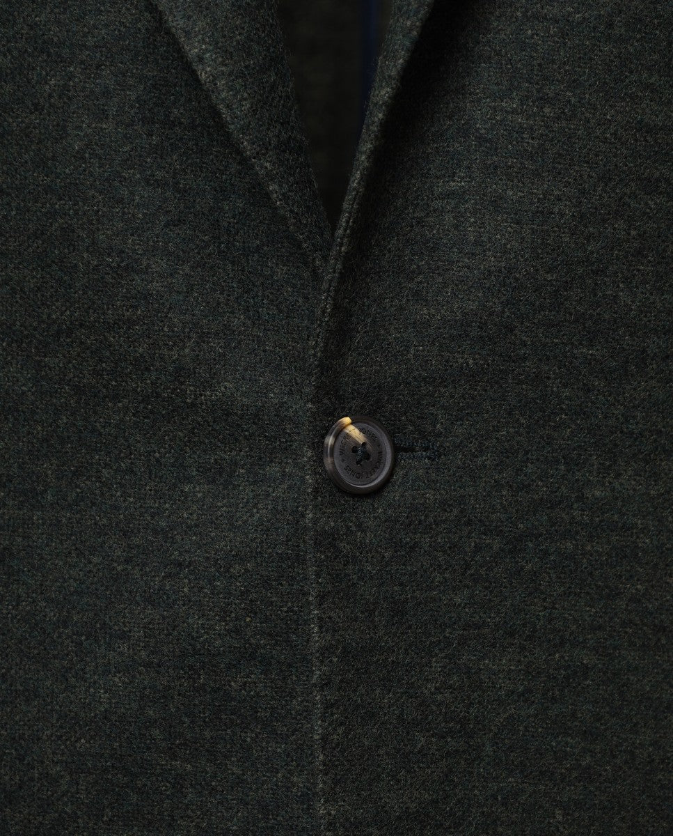 Casaco Sport em Verde Escuro