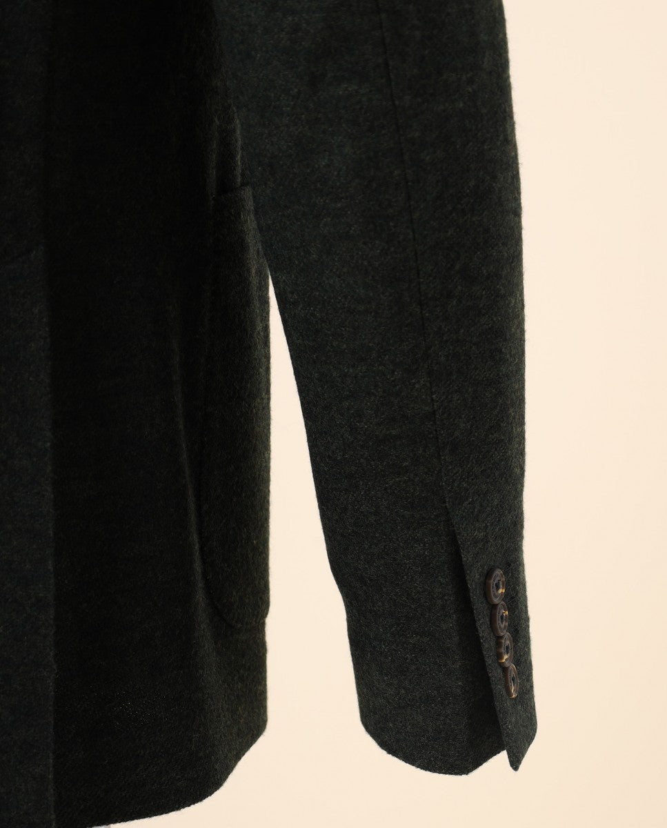 Casaco Sport em Verde Escuro