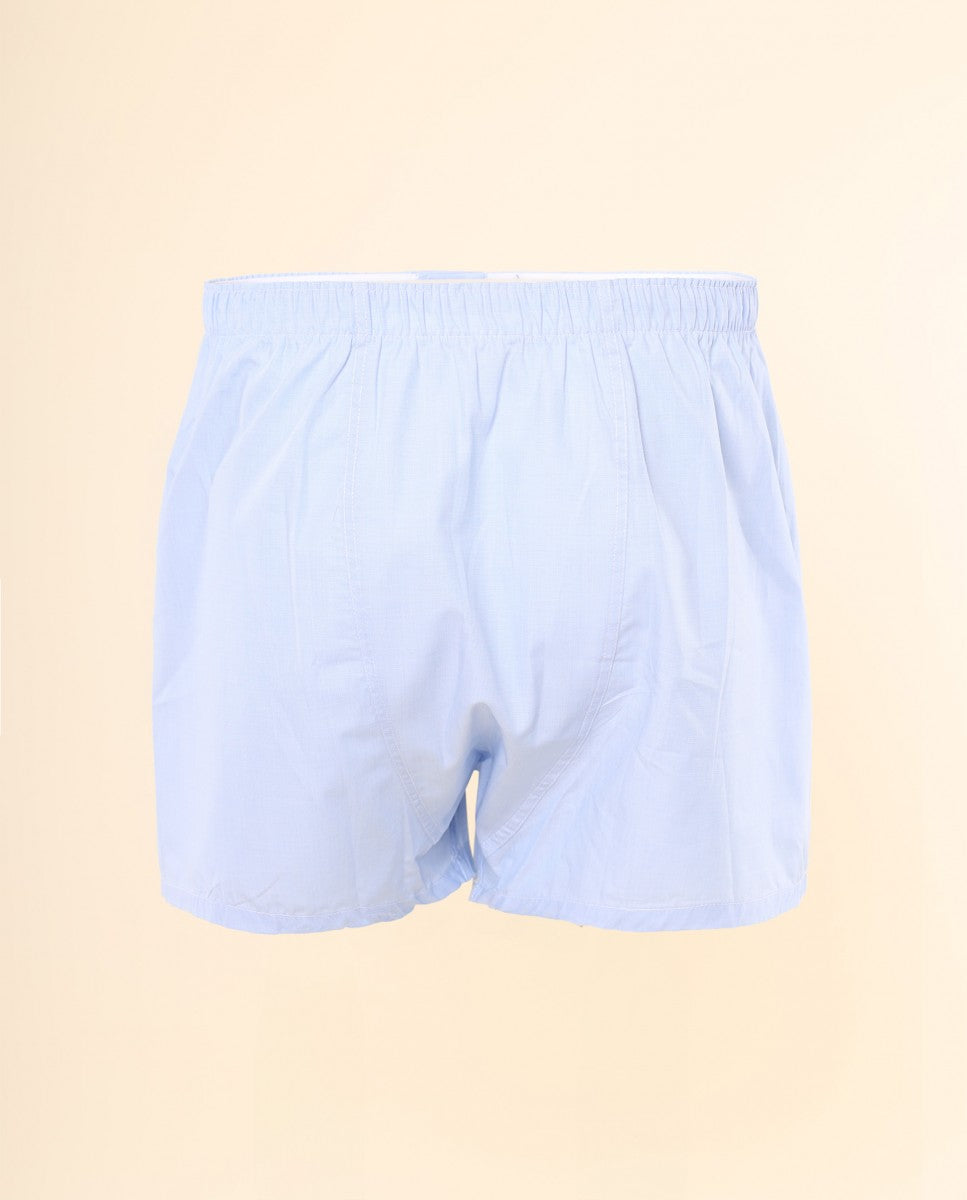 Light Blue Boxer 100% Cotton