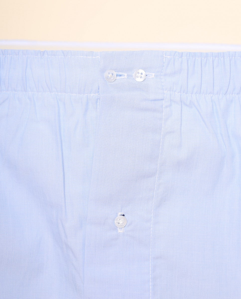 Light Blue Boxer 100% Cotton
