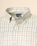 Camisa Casual 100% Algodão em Verde Claro