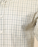 Camisa Casual 100% Algodão em Verde Claro