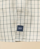 Camisa Casual 100% Algodão em Verde Claro