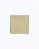 Light Yellow Pocket Squares 100% Silk
