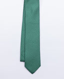 Dark Green Tie 100% Silk