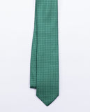 Green Tie 100% Silk