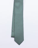 Green Tie 100% Silk