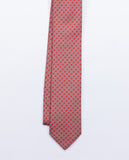 Red Tie 100% Silk