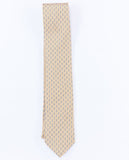 Light Yellow Tie 100% Silk
