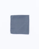 Dark Blue Pocket Squares 100% Silk