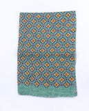 Green Scarf 100% Linen