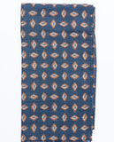 Dark Blue Scarf 100% Wool
