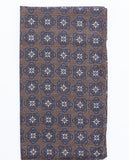 Dark Brown Scarf 100% Wool
