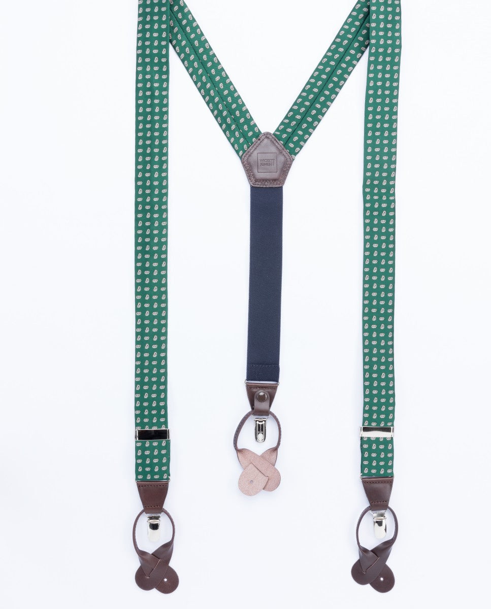 Dark Green Braces