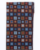 Dark Brown Scarf 100% Wool