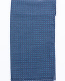 Dark Blue Scarf 100% Wool