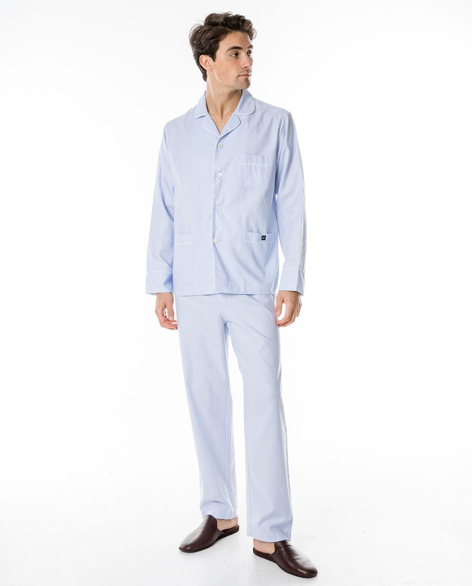 Light Blue Pyjama 100% Cotton