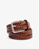 Brown Casual Belt 100% Leather