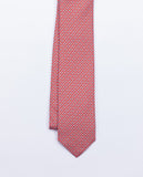 Red Tie 100% Silk