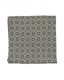 Lenço de Bolso 100% Linho em Castanho Claro