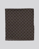 Dark Dry Green Scarf 100% Wool