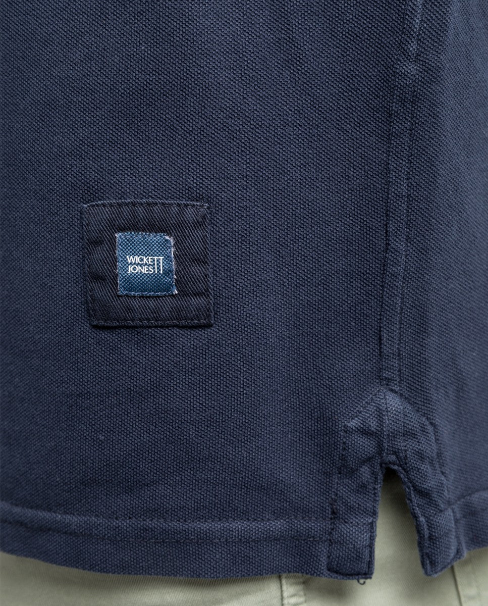 Dark Blue Casual Shirt 100% Cotton