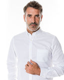 Camisa Clássica 100% Algodão em Branco
