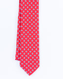 Red Tie 100% Silk