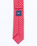 Red Tie 100% Silk
